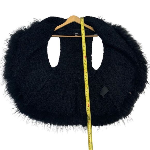 Rudsak raccoon trimmed wool vest - Picture 7 of 7